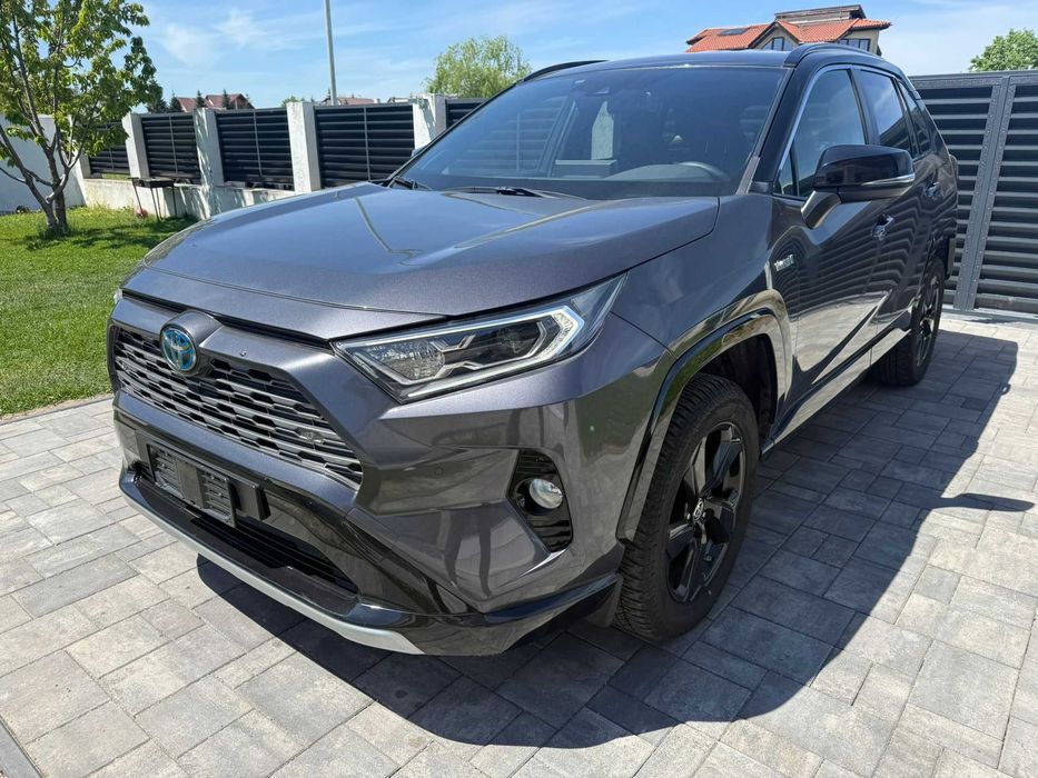 Toyota RAV4 Hybrid 2022 STYLE / Istoric Toyota / Garantie baterie / Impecabil