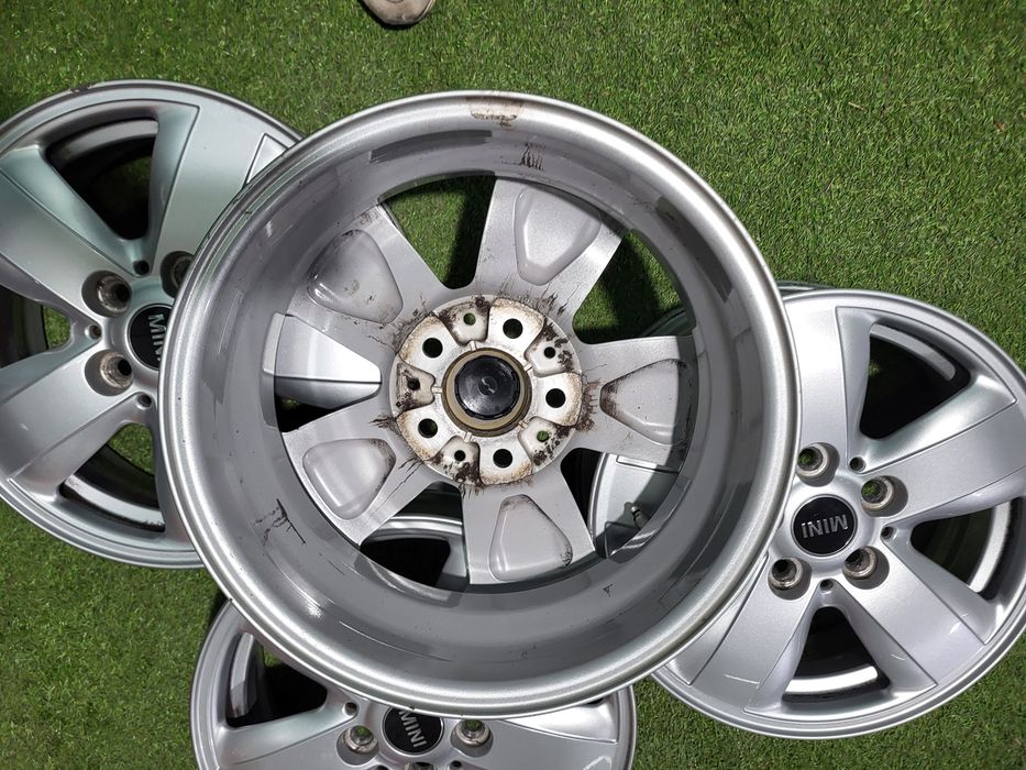 15 5x112 Mini Cooper лети джанти 5х112 мини