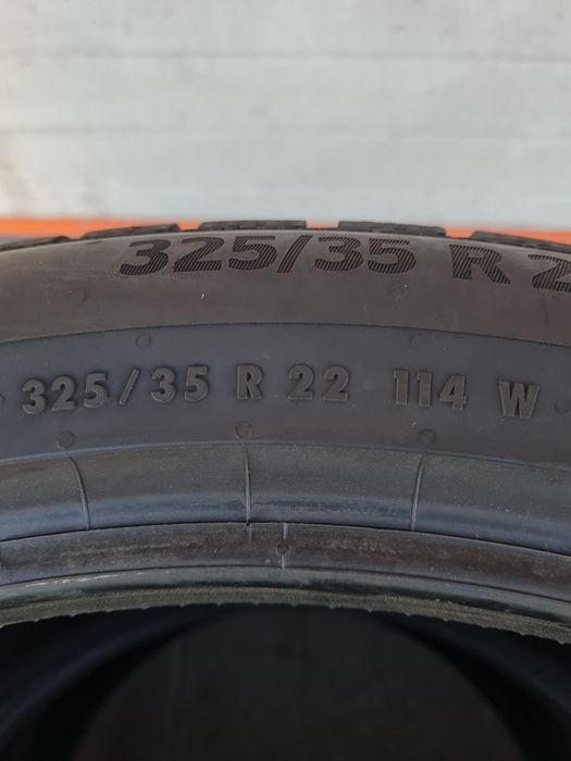 Зимни гуми 2 броя CONTINENTAL WinterContact TS860S 325 35 R22 дот 3223