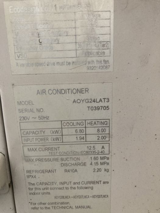 Мулти сплит Инверторен климатик Fujitsu