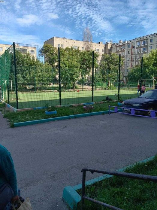 Комната в бывшем общежитии