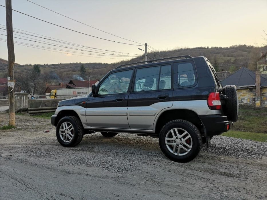 Kit Inaltare Suspensie Mitsubishi Pajero Pinin +45mm