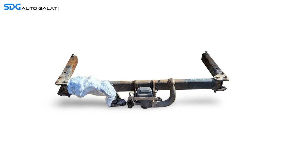 Cui Carlig Remorcare Tractare cu Instalatie Electrica Audi A6 C6 Berlina Sedan 2004 - 2011 [LC3771]