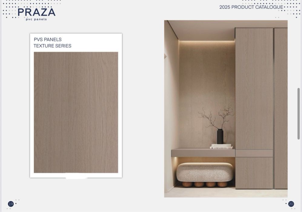 Bambuk PVC WPC panel devorga