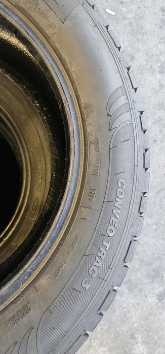 215 60 R 17 C Fulda iarna