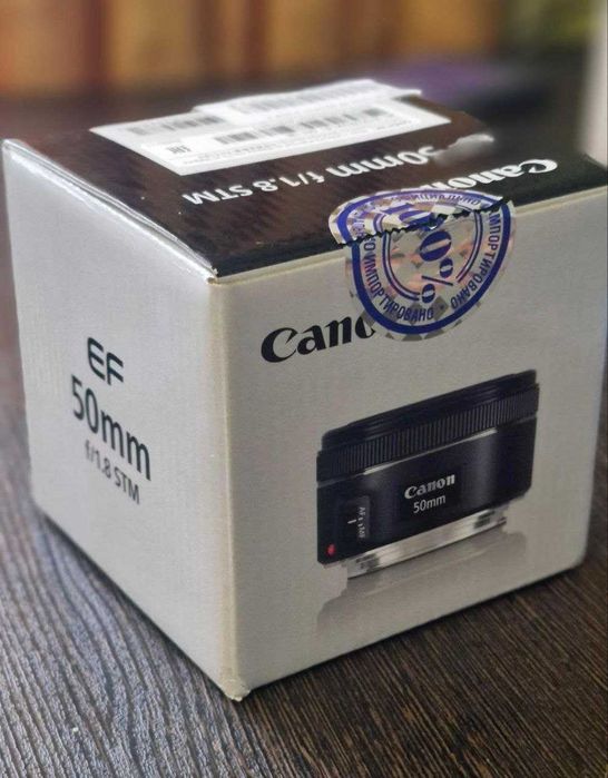 Новый объектив EF 50 f 1.8 STM
