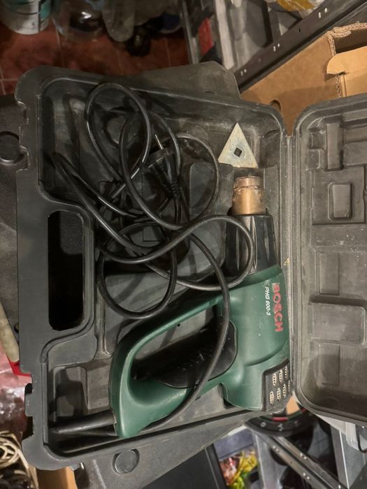 Пистолет горещ въздух 1800 вата, Bosch phg 600-3