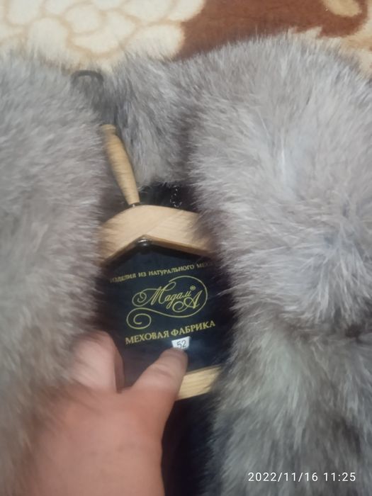 Шуба б/у. 52 размер