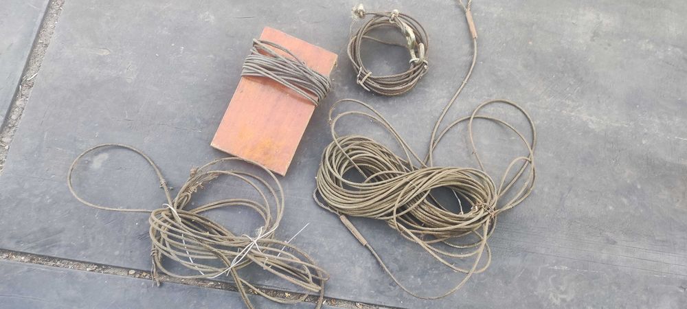 Стальной тросс диаметр 5мм