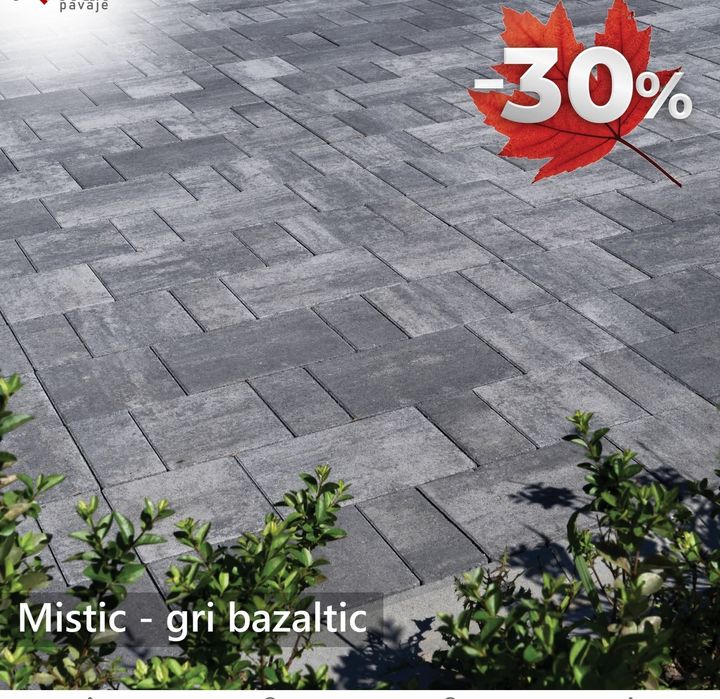 Pavaje premium /amenajare curte pavele - Otopeni