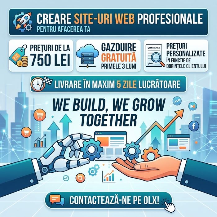 Site-uri calitative la preț redus
