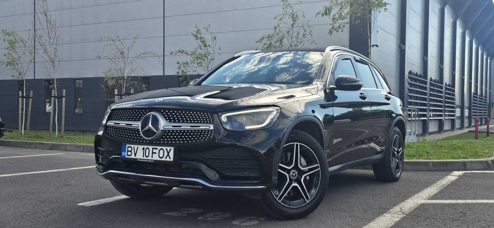 MERCEDES GLC 300e plug in hybrid 24990 euro