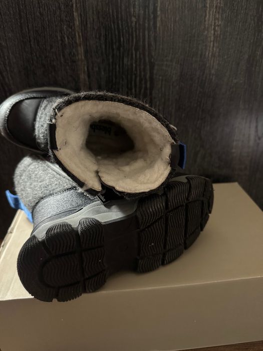 Сапоги детские зимние