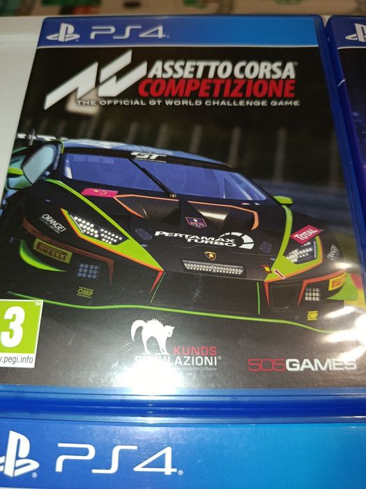 ASSETTO CORSA Competizione ps4 masini curse
