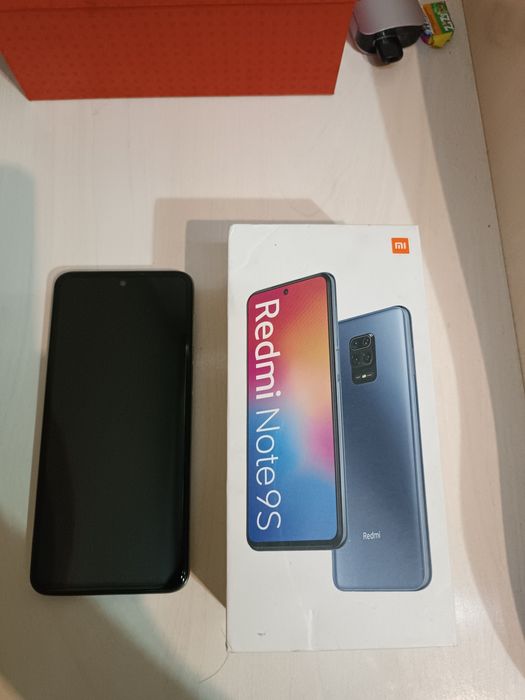 Redmi note 9S Glacier 64gb