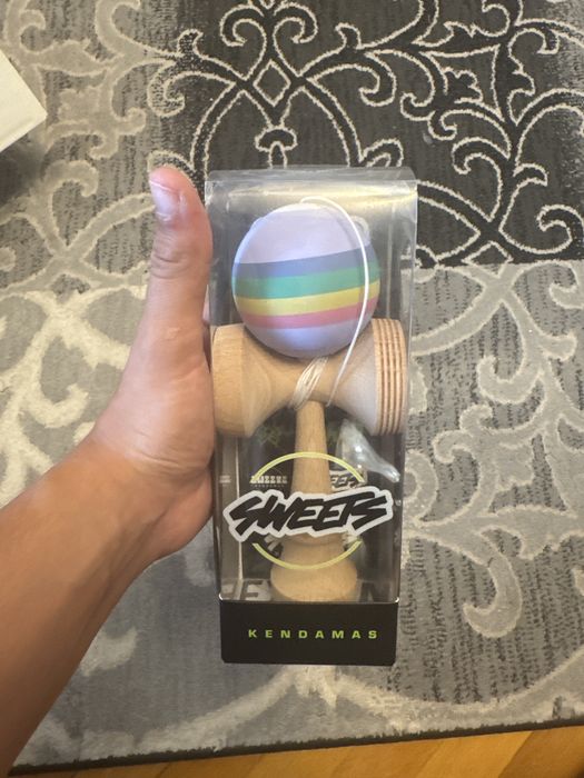 kendama sweets 4 stripe turbo shape
