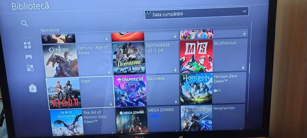 PS4, nedeschis!!+ MULTE JOCURI