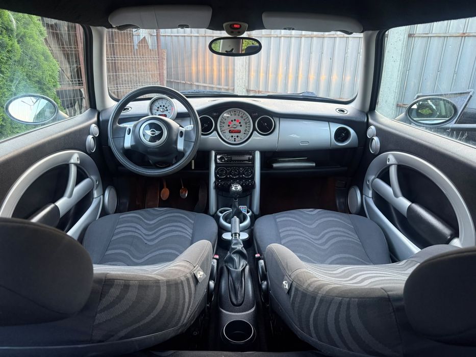 MINI COOPER 1.6i* 116 cp* 2004* Euro4!!!