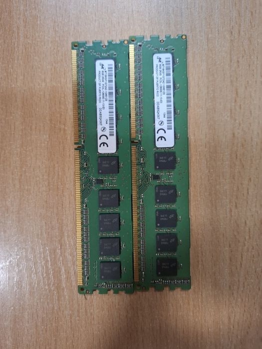 MICRON DDR3 8 gb MT18KSF1G72AZ-1G6E1ZE 2 бр.