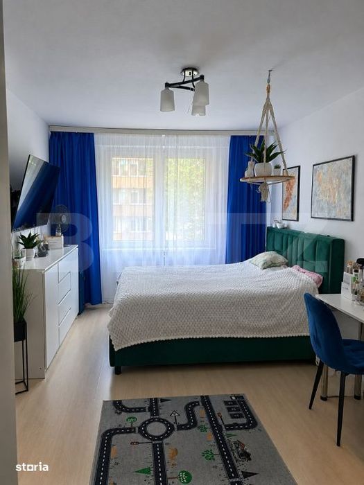 Apartament 2 camere, mobilat si utilat, zona Grivitei