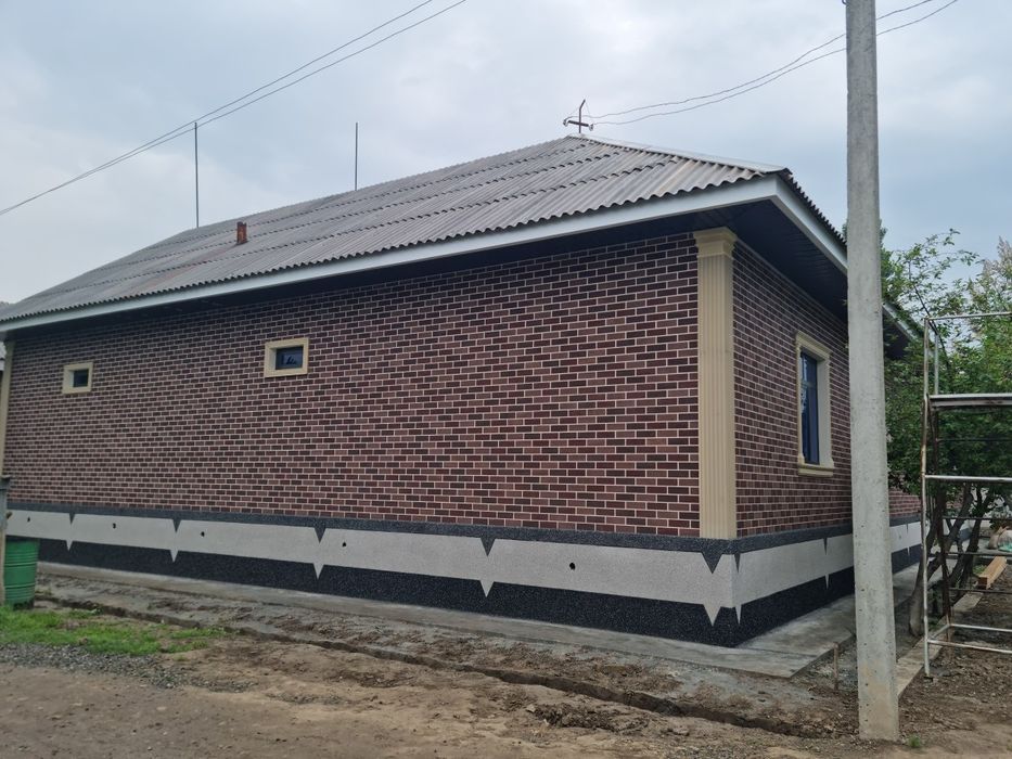 Амк кирпич акриловая мраморный крошка