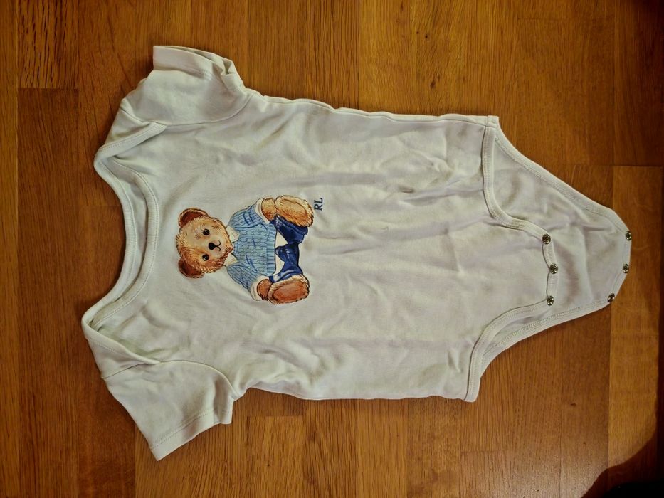 Бебешки дрешки/обиколник Ralph Lauren