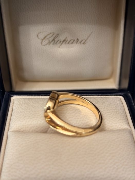 Винтажное кольцо Chopard Happy Diamonds