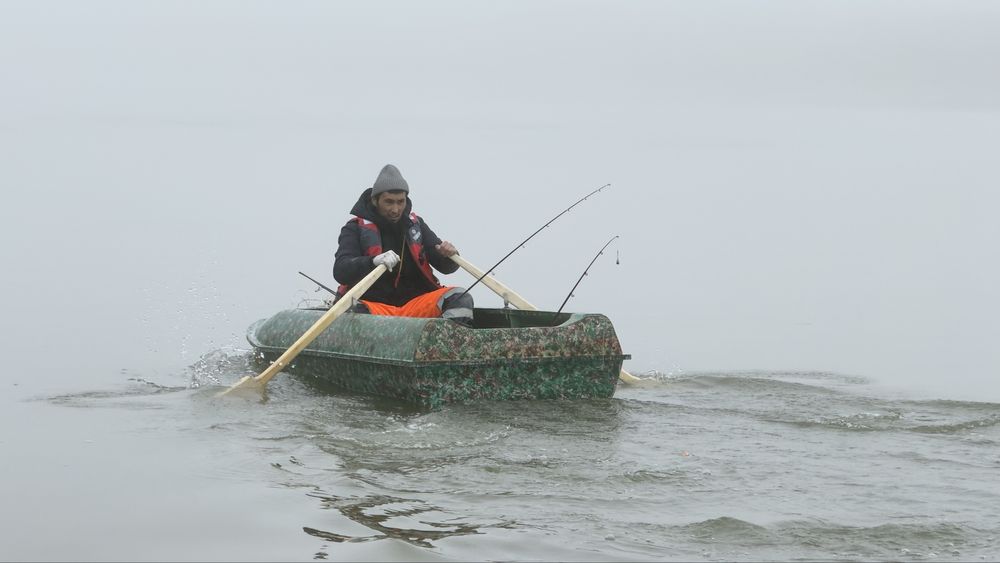 Лодка из стеклопластика