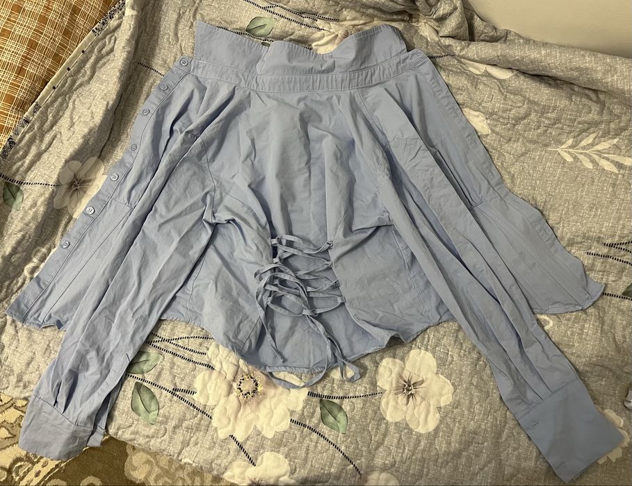 Мүлдем киілмеген рубашка