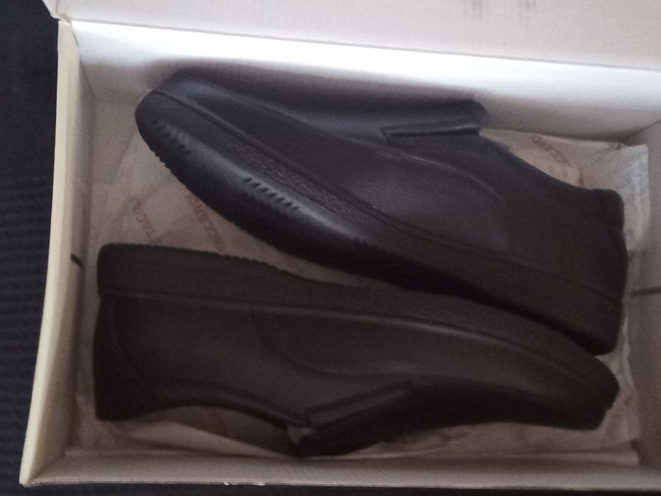 Туфли мужские черные