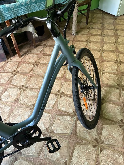 Продавам ел-велосипед- Twheels електрически велосипед City Classic