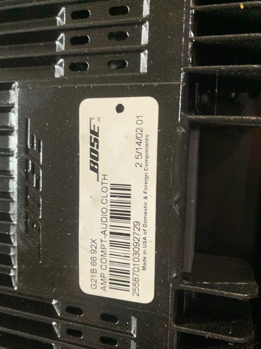 Усилватели за автомобили Bose Mazda Honda Toyota