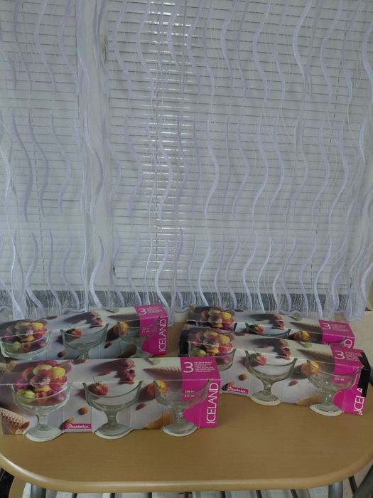 Нови Чаши за сладолед ,Мелба