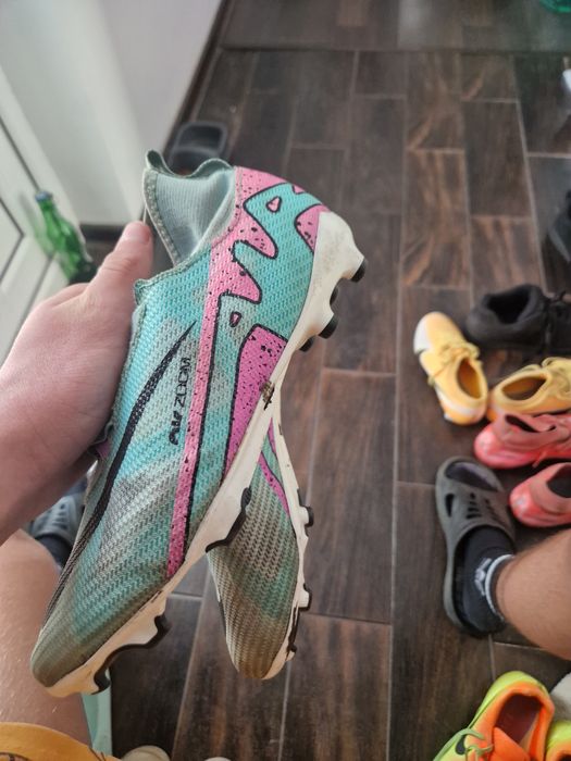 Ghete de fotbal Nike mecurial pro marimea 38