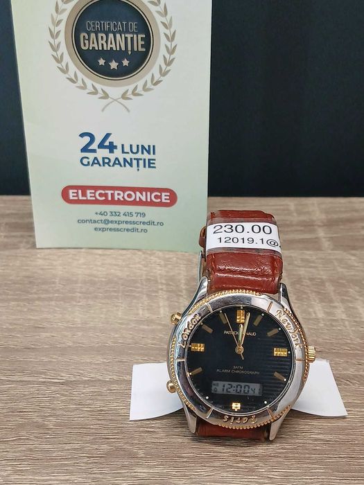 (AG51) Ceas Patricx Arnaud B.12019 Garantie 2 ani