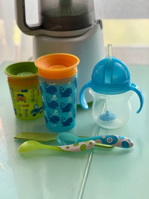 Philips Avent 2-in-1 + Munchkin
