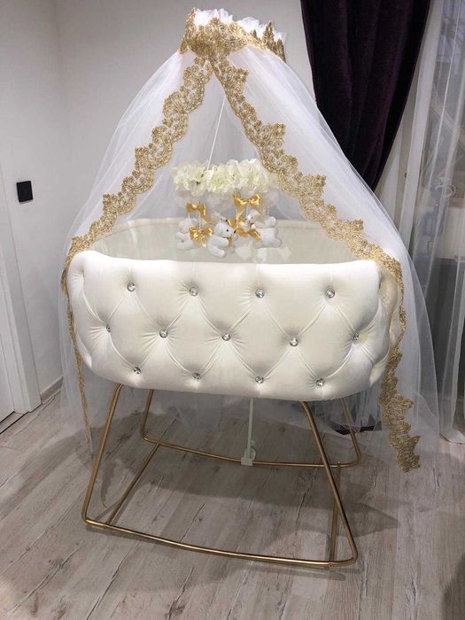 baldachine de lux, paturi de lux bebe