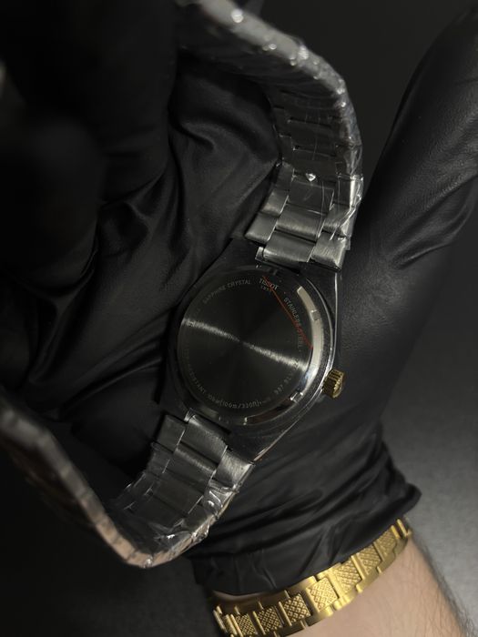 Tissot PRX Quarts Argintiu/Auriu