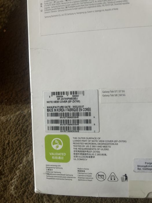 Samsung Galaxy S8/S7 Note View Cover