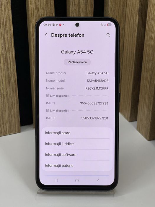 Samsung A54 128Gb 8Gb ram Garantie/Factura #62694