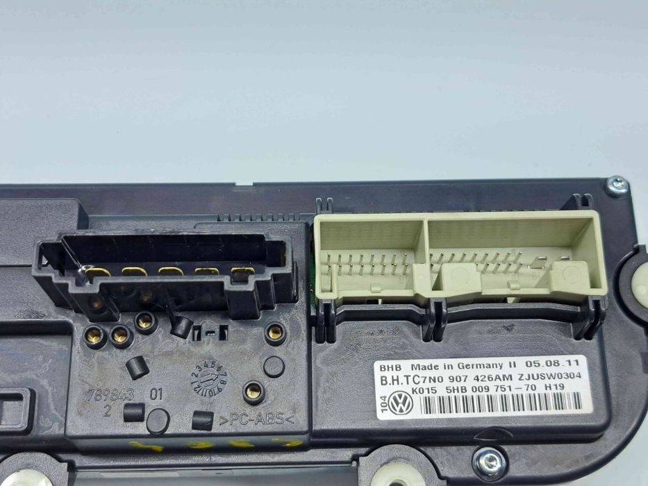 Panou comanda clima Bentley Touran II (1T3) [Fabr 2010-2015] 5HB00975