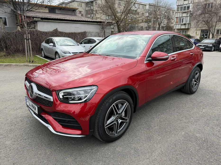 Mercedes GLC220d Coupe