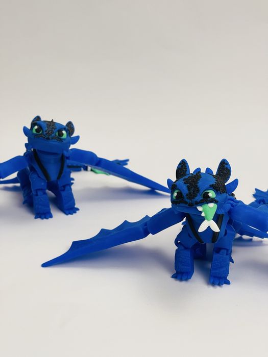 Фигурка на Беззъб