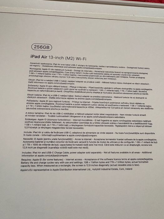 Vând iPad Air 256GB + iPad Magic Keyboard