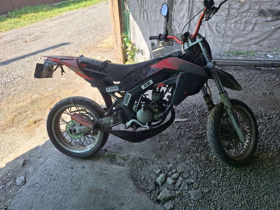 Aprillia rx 50 derbi senda