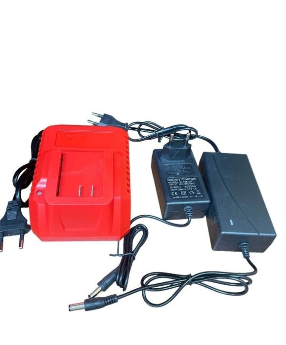 Аккумуляторор и зарядное устройсва