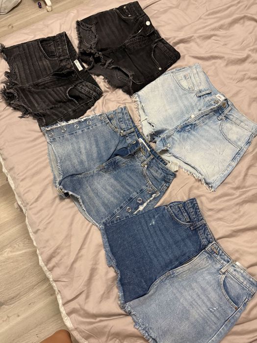 Къси панталонки zara и други