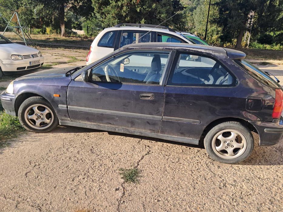 Honda civic 1997