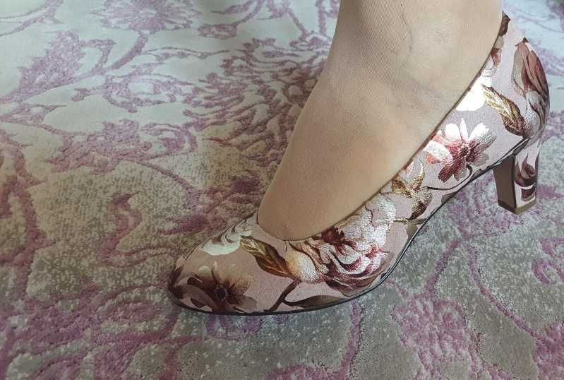 Pantofi ocazie de la TAMARIES gama TOUCH IT marimea 39