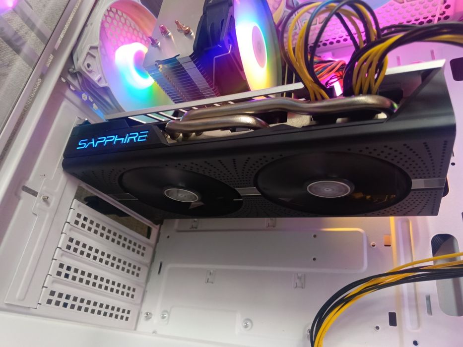 Rx580 8gb Sapphire nitro+